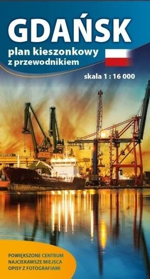 Plan kieszonkowy z przewod. - GdaĹsk 1:16 000 Books