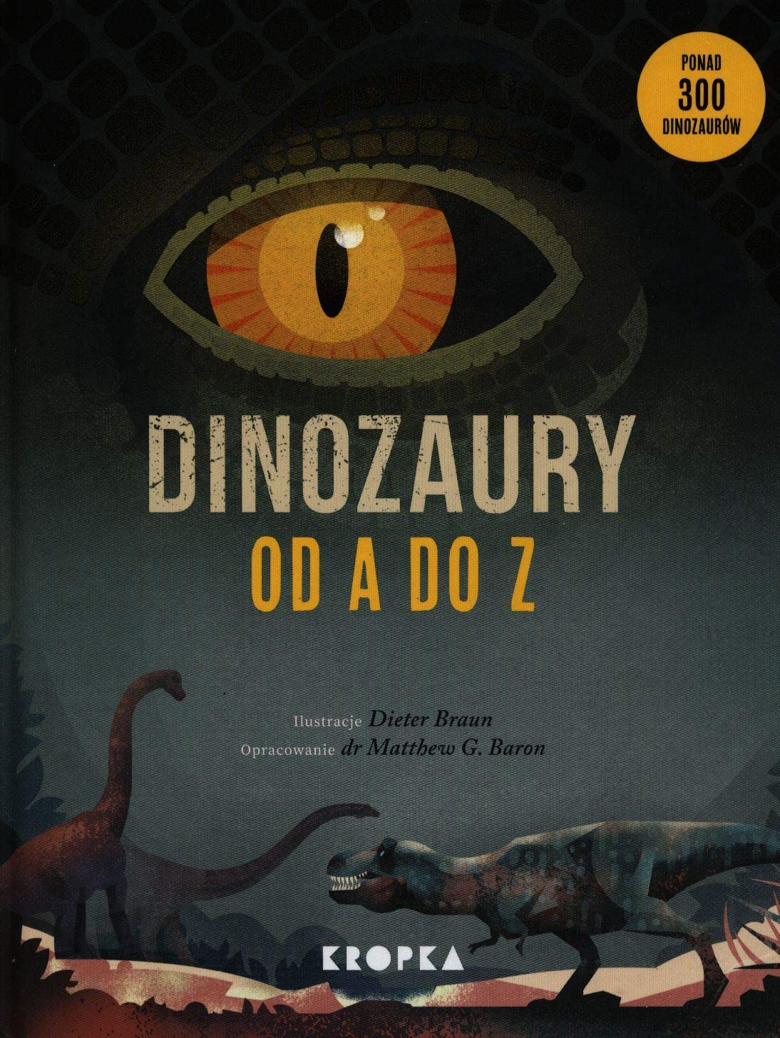 Dinozaury od A do Z Books