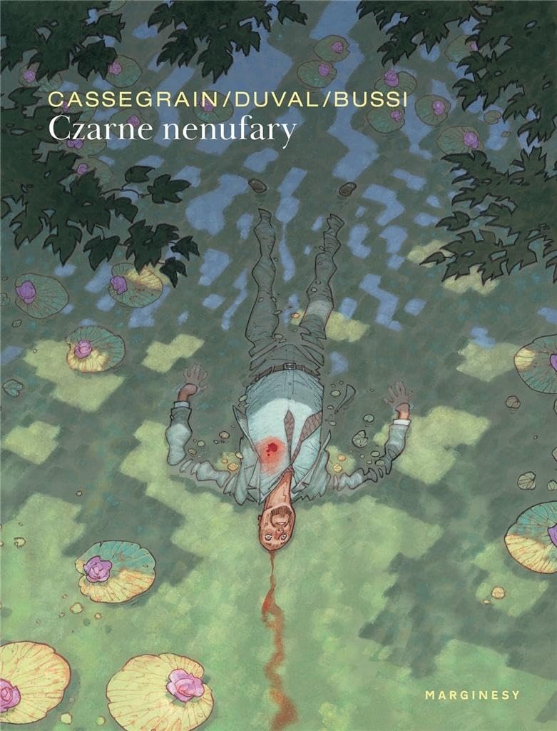 Czarne nenufary Books
