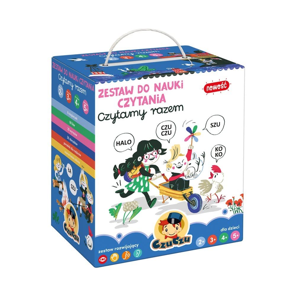 Czytamy razem Zestaw do nauki czytania. Books