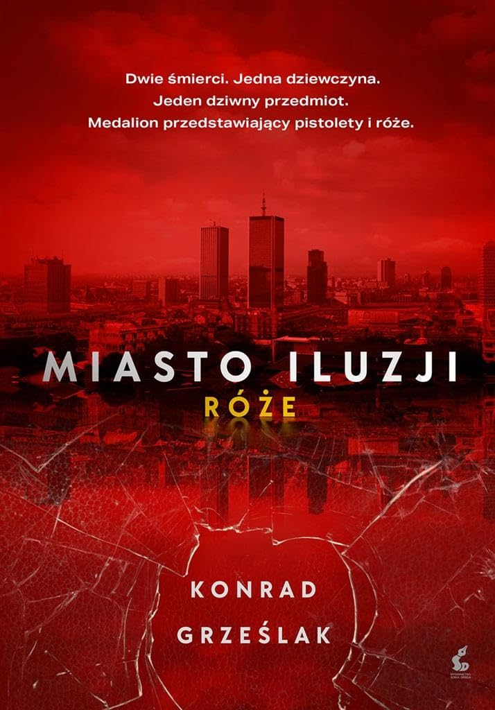 Miasto iluzji Róże book