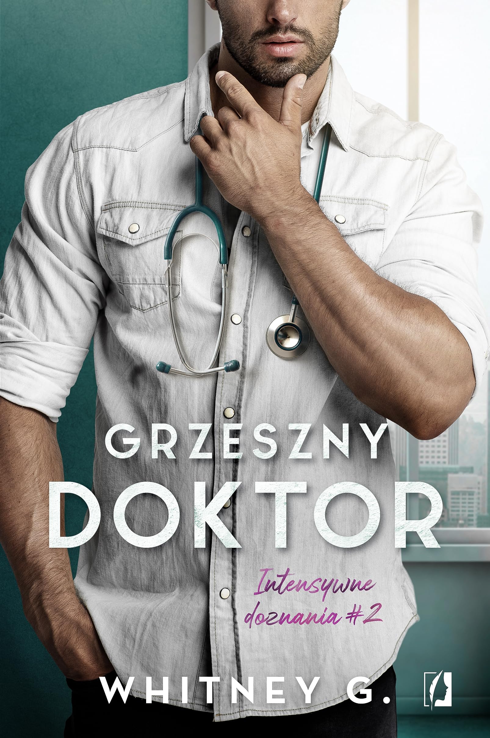 Intensywne doznania Tom 2 Grzeszny doktor Books