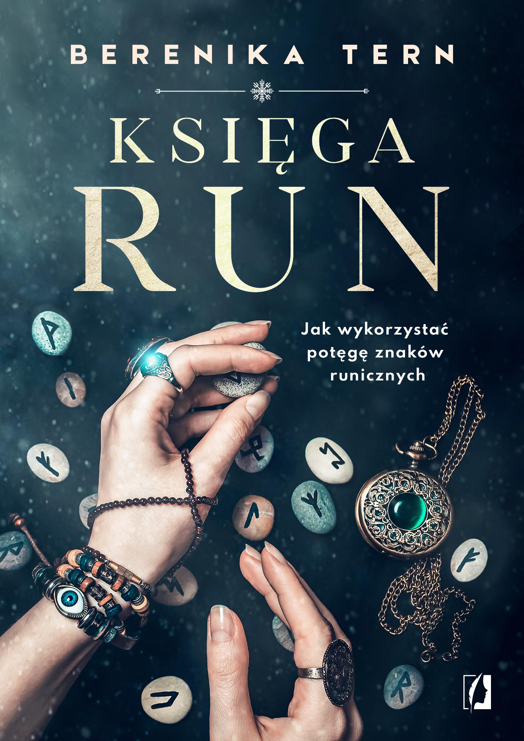 Księga run: Jak wykorzystać potęgę znaków runicznych Books