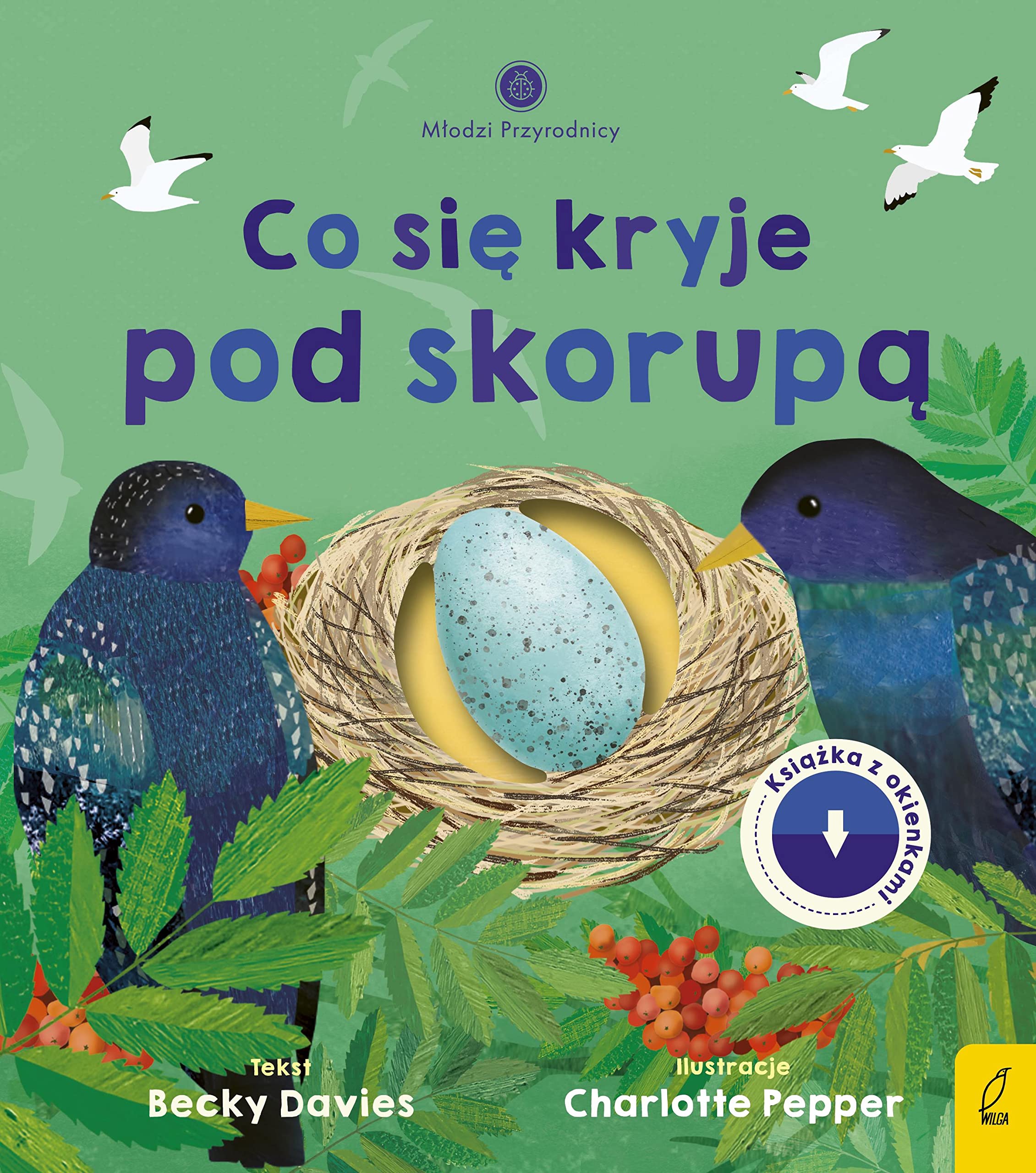 Młodzi przyrodnicy Co się kryje pod skorupą book
