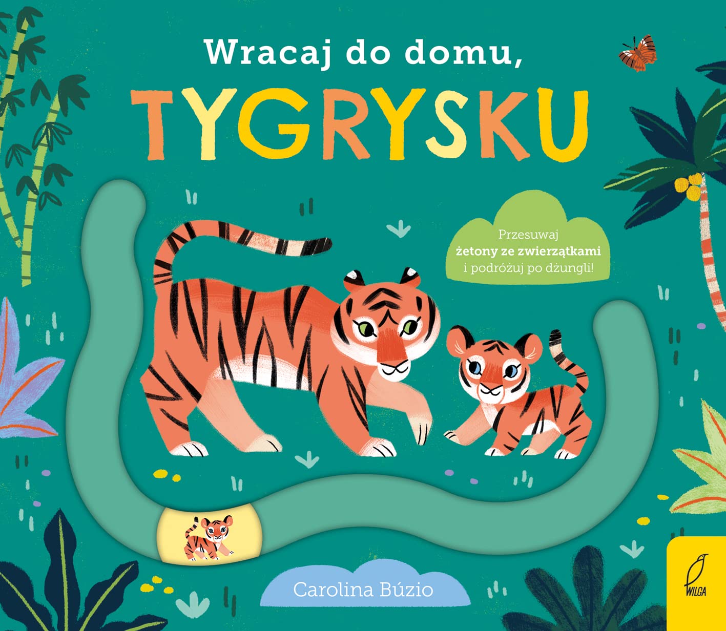 Wracaj do domu, tygrysku book
