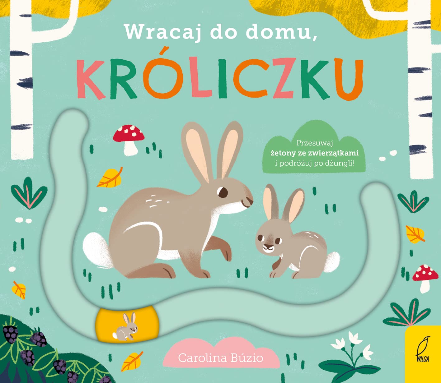 Wracaj do domu, króliczku Books
