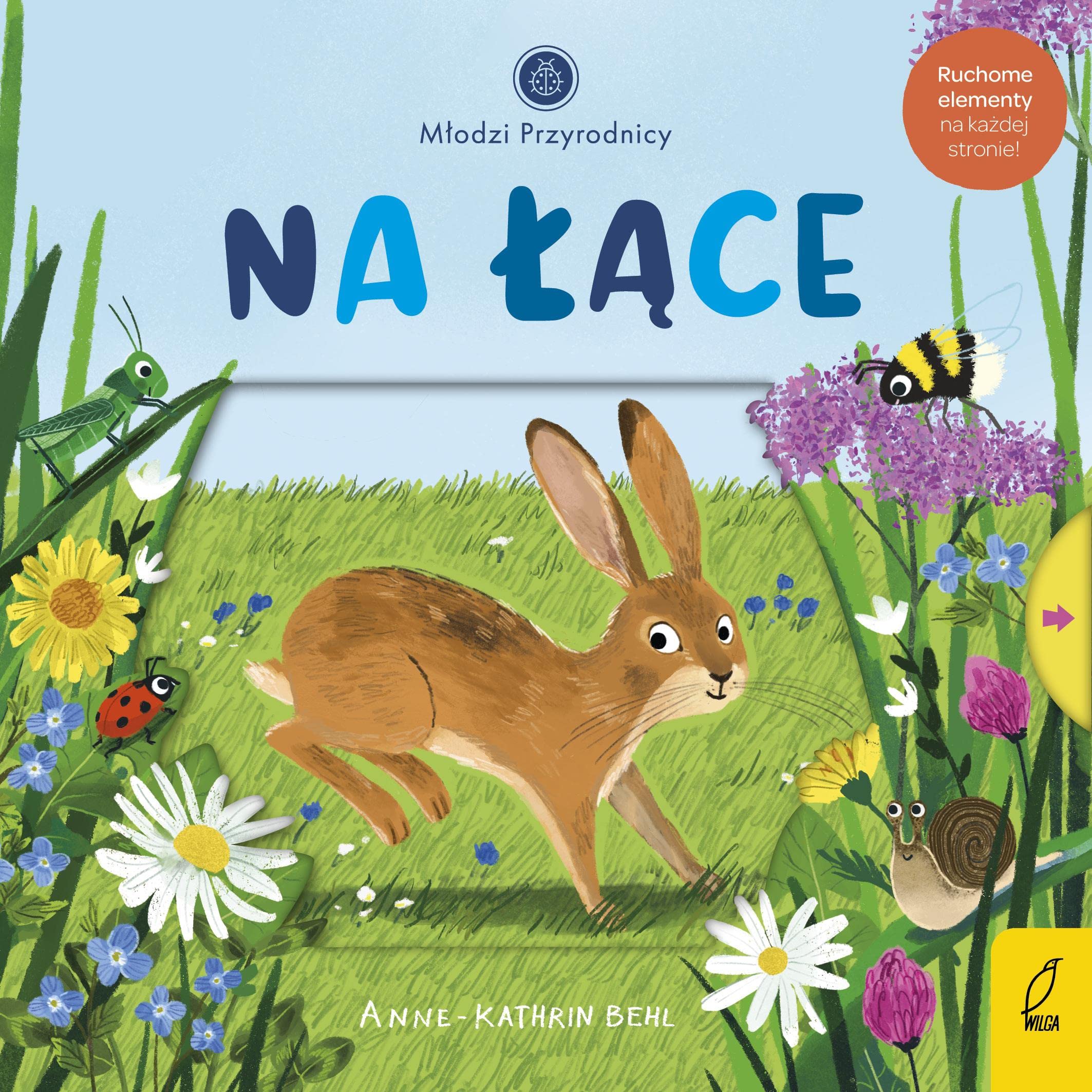 Młodzi przyrodnicy Na łące Books