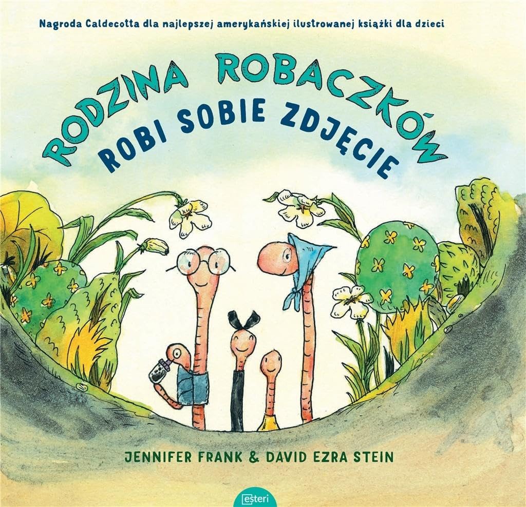 Rodzina Robaczków robi sobie zdjęcie Books
