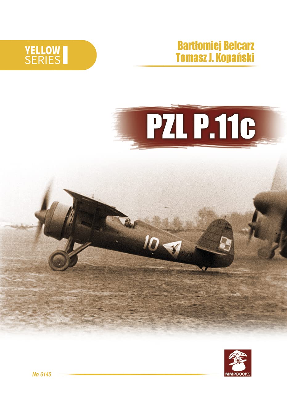 Pzl P.11c (Yellow, 6145, Band 6145) Social Sciences