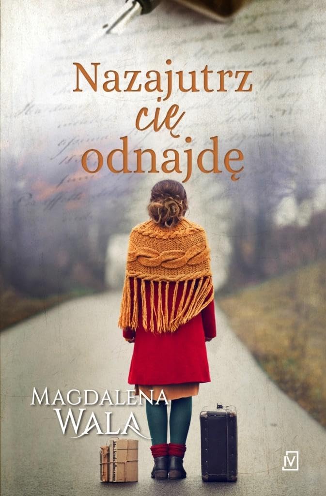 Nazajutrz cię odnajdę Books