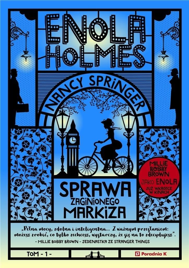 Enola Holmes Sprawa zaginionego markiza Books