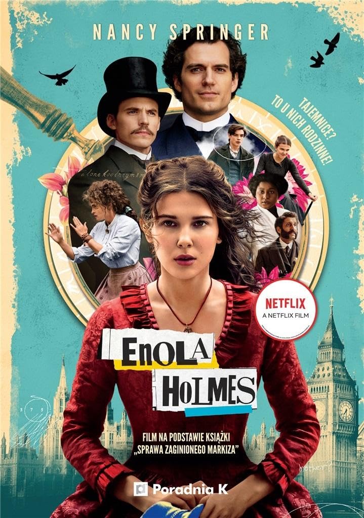 Enola Holmes. Sprawa zaginionego Markiza Books