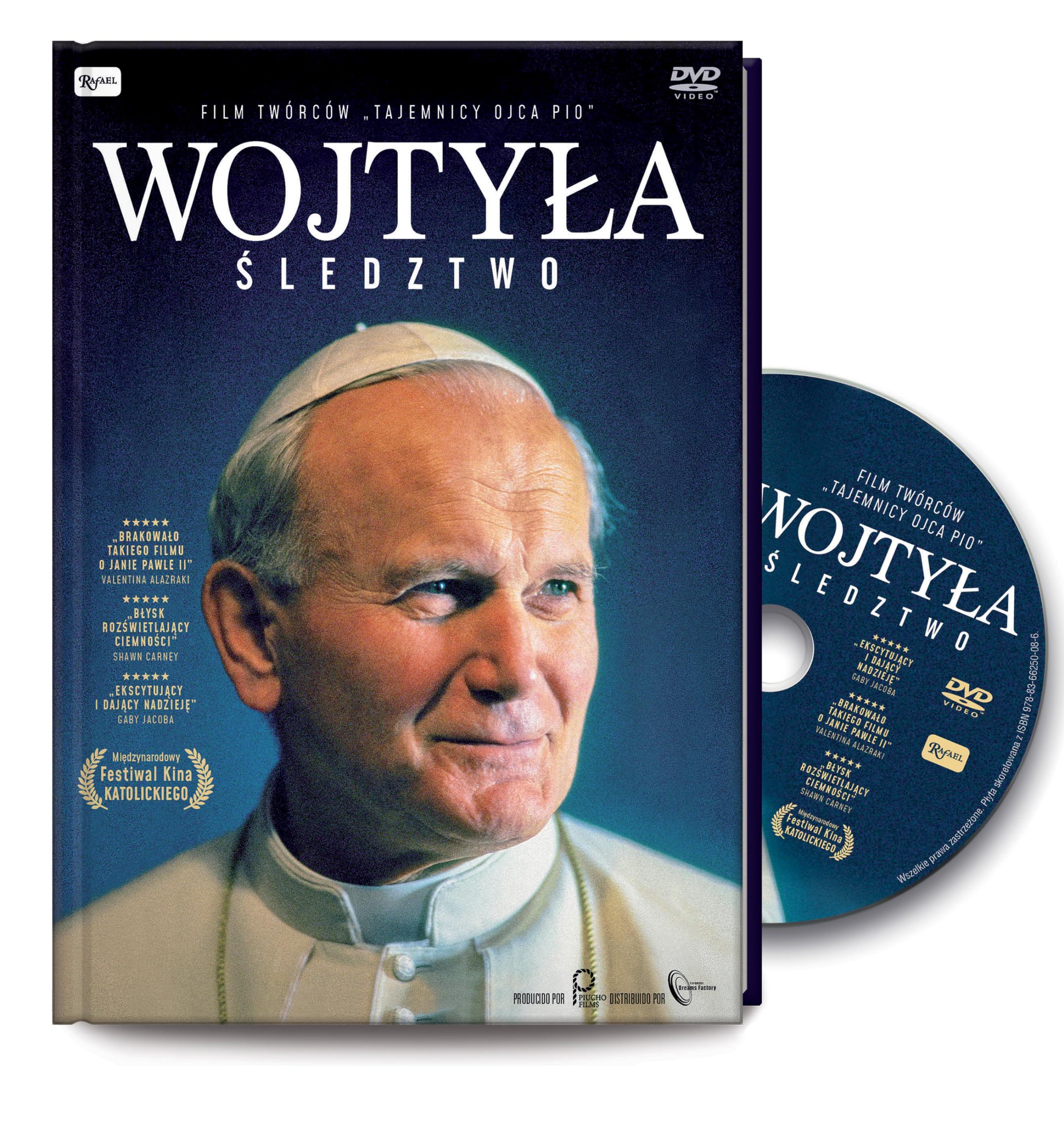 Wojtyła Śledztwo: Film twórców „Tajemnicy Ojca Pio” Books