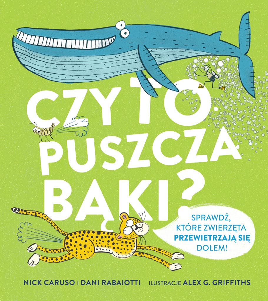 Czy to puszcza bąki? Books