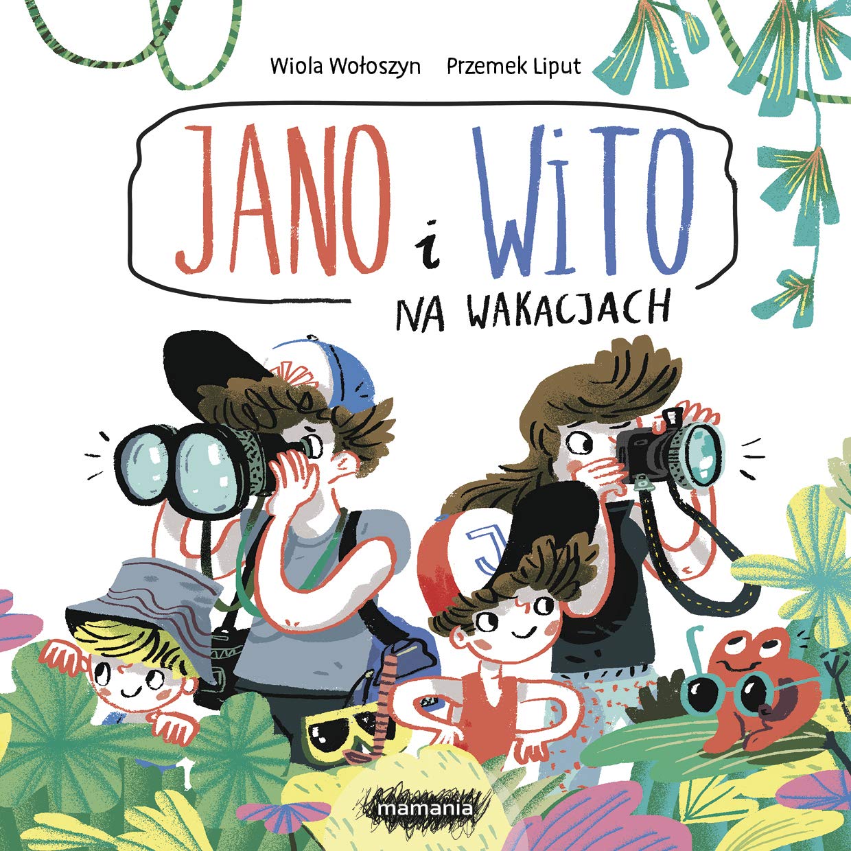 Jano i Wito Na wakacjach Books