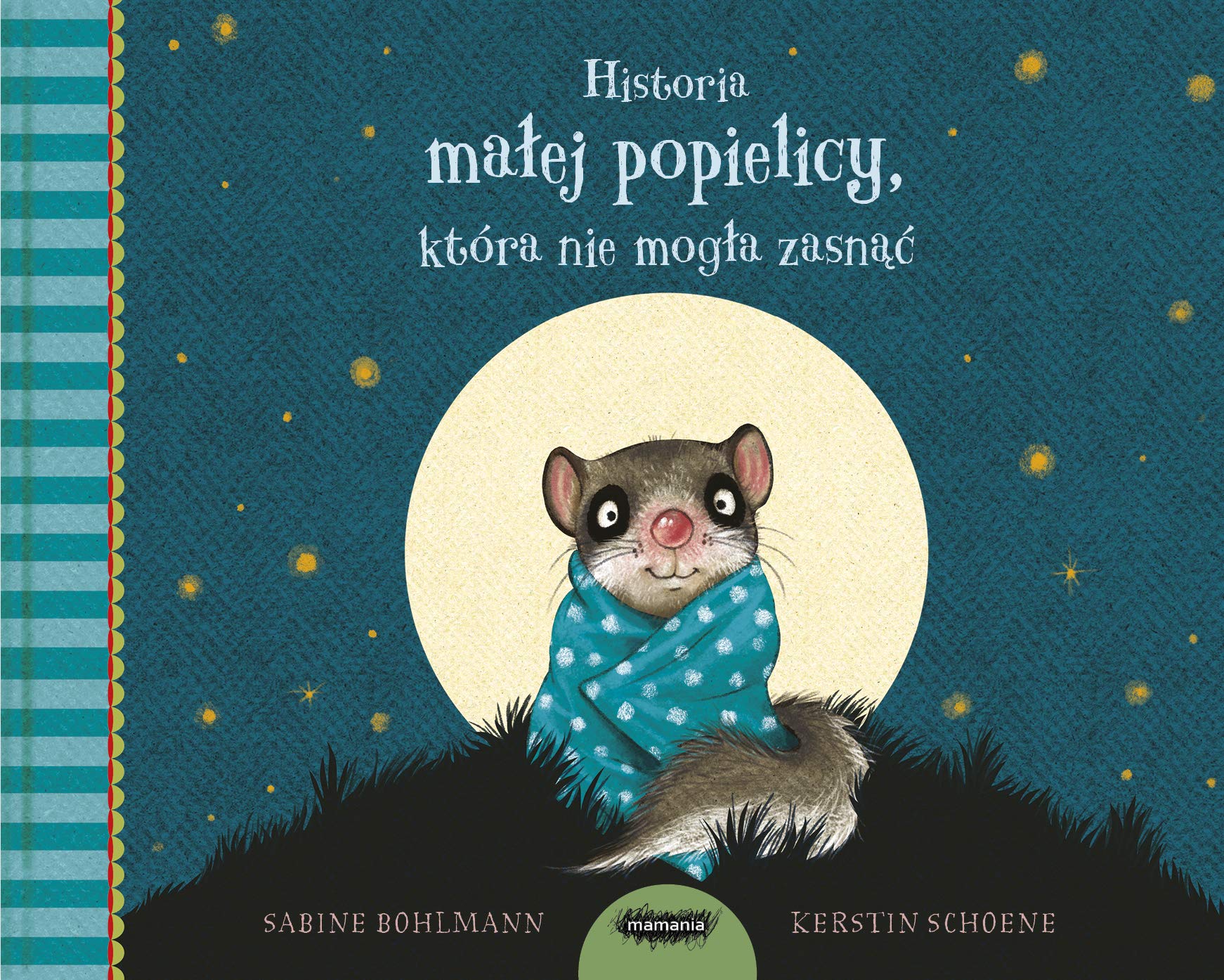 Historia małej popielicy która nie mogła zasnąć Books