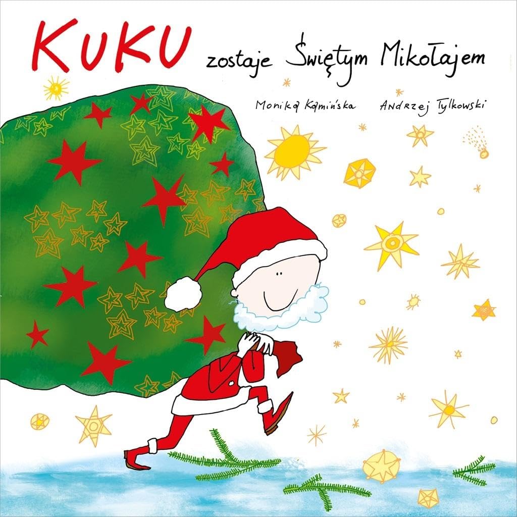 Kuku zostaje Świętym Mikołajem book