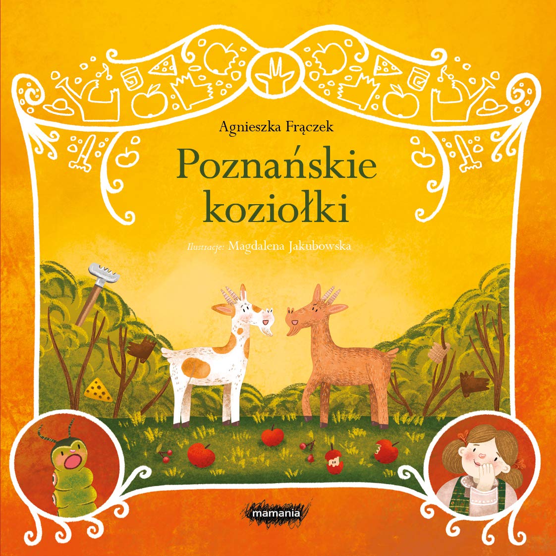 Legendy polskie Poznańskie koziołki Books