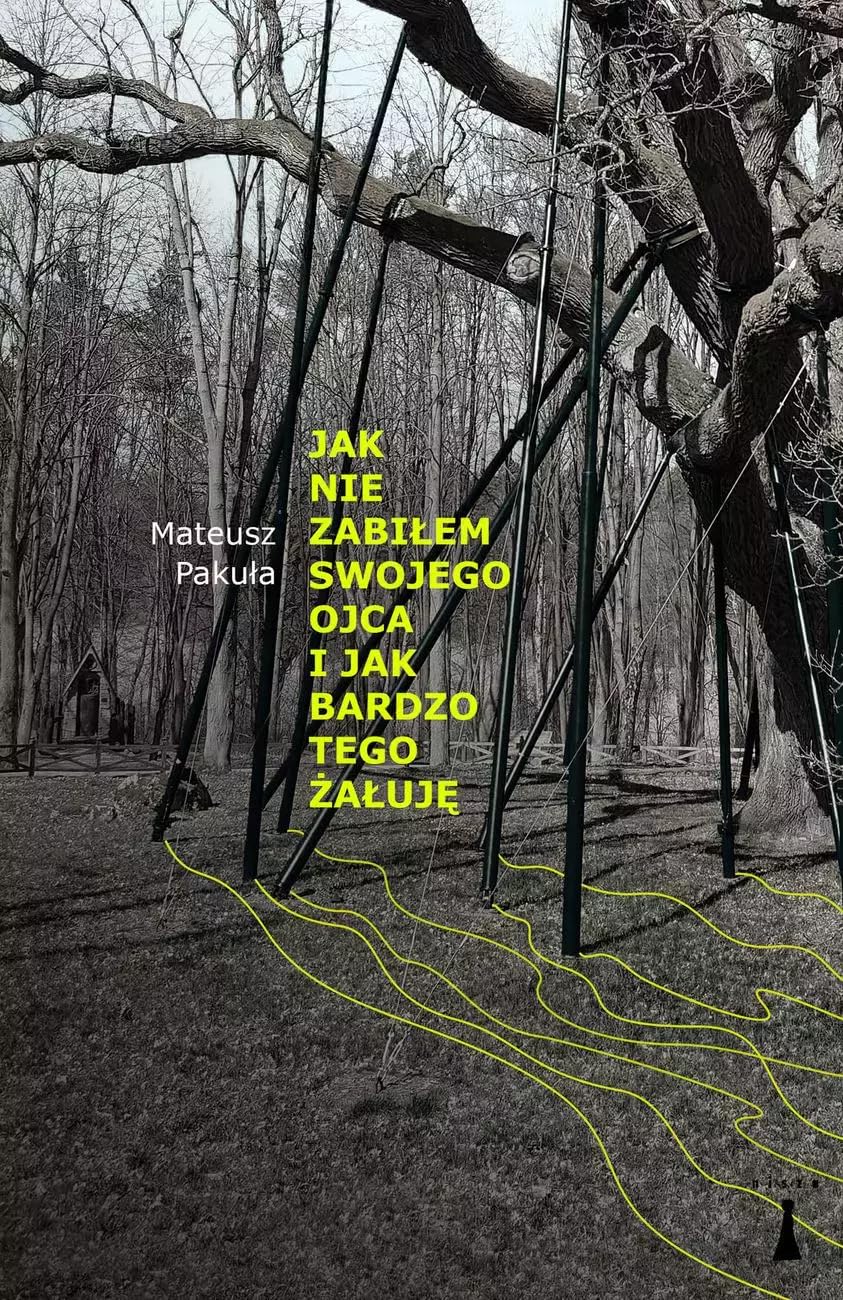 Jak nie zabiłem swojego ojca i jak bardzo tego żałuję Books