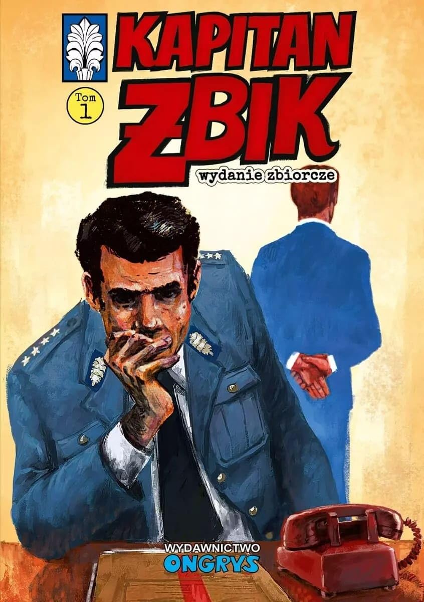 Kapitan Żbik Wydanie zbiorcze Tom 1 Books