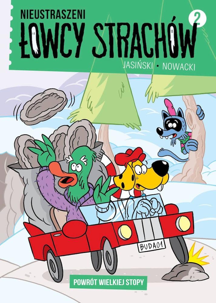 Nieustraszeni Łowcy Strachów 2 Powrót Wielkiej Stopy Books