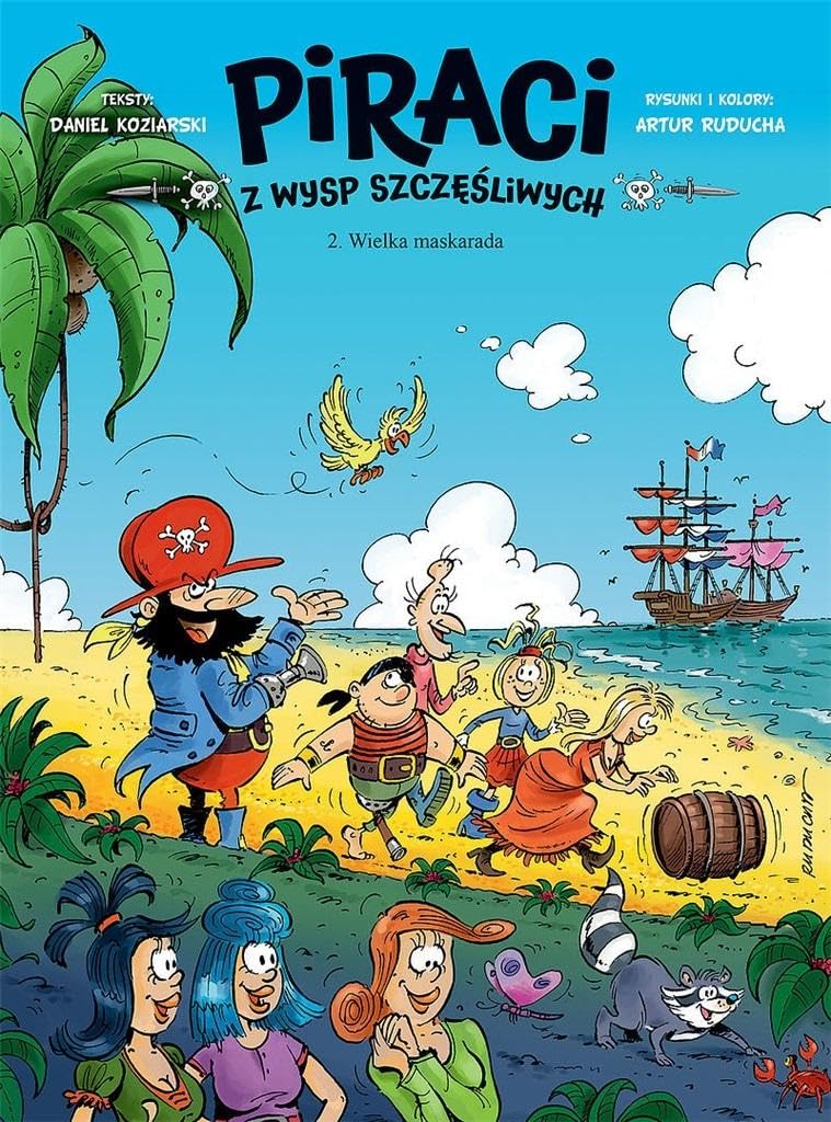 Piraci z Wysp Szczęśliwych 2 Wielka maskarada Books