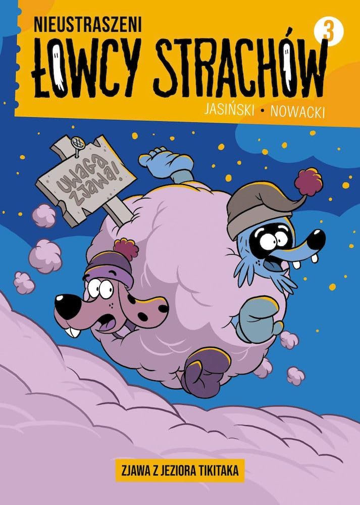 Nieustraszeni Łowcy Strachów 3 Zjawa z jeziora Tikitaka Books