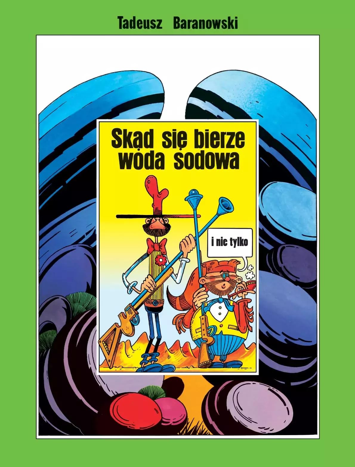 Skąd się bierze woda sodowa i nie tylko Books