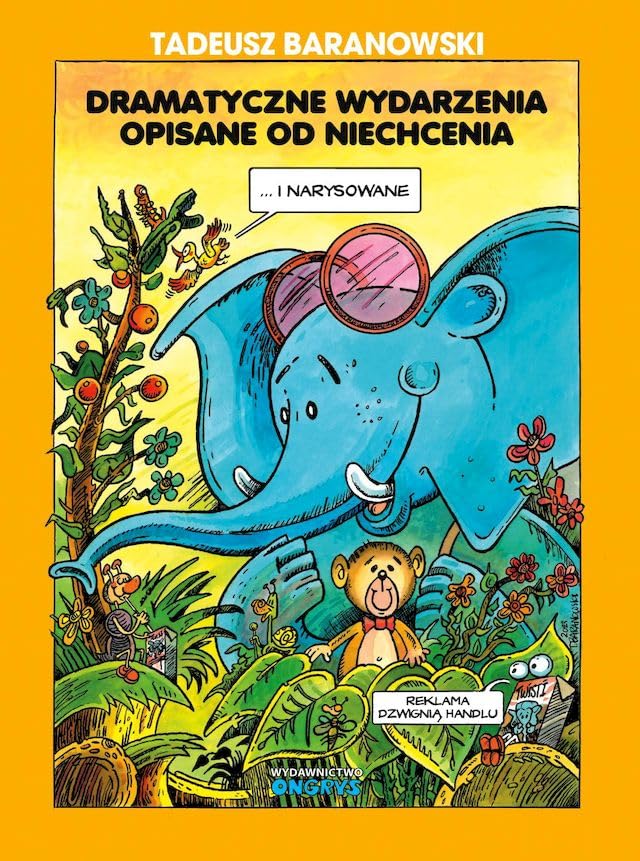 Dramatyczne wydarzenia opisane od niechcenia Books