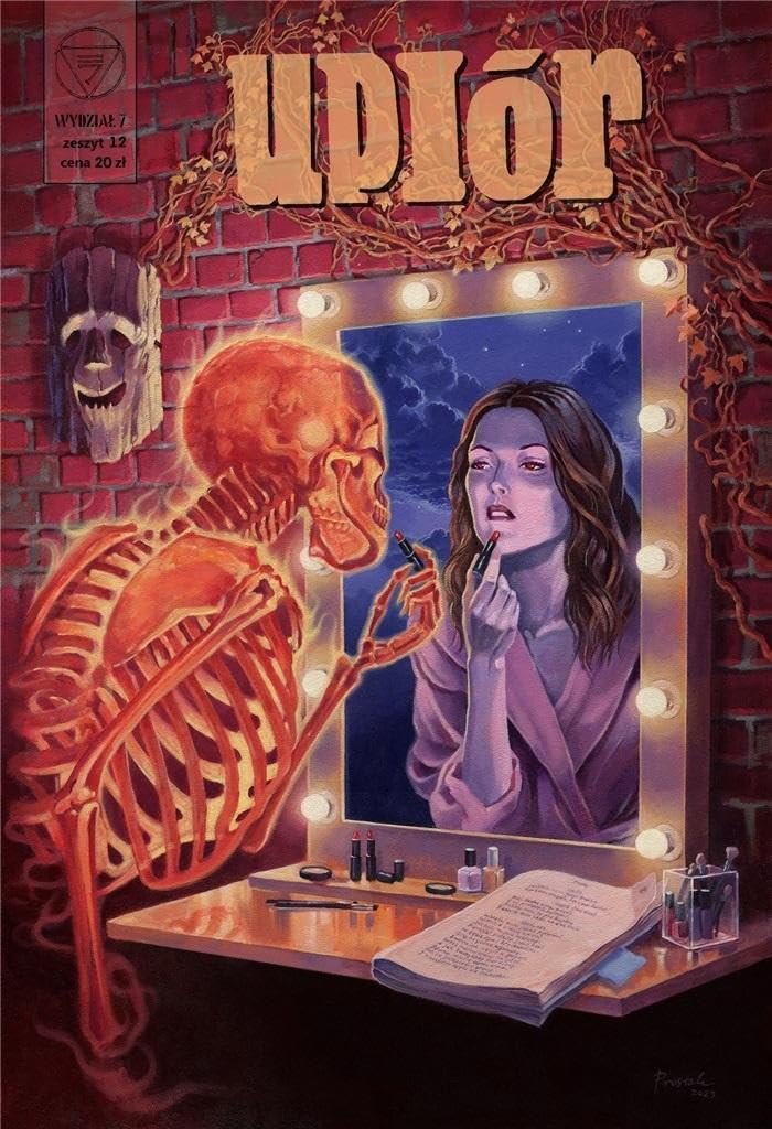 Wydział 7 Zeszyt 12 Upiór Books