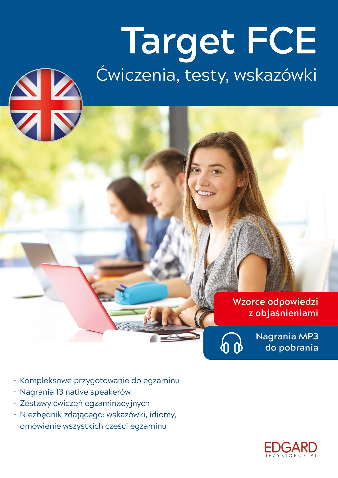 Angielski Target FCE Ćwiczenia, testy, wskazówki book