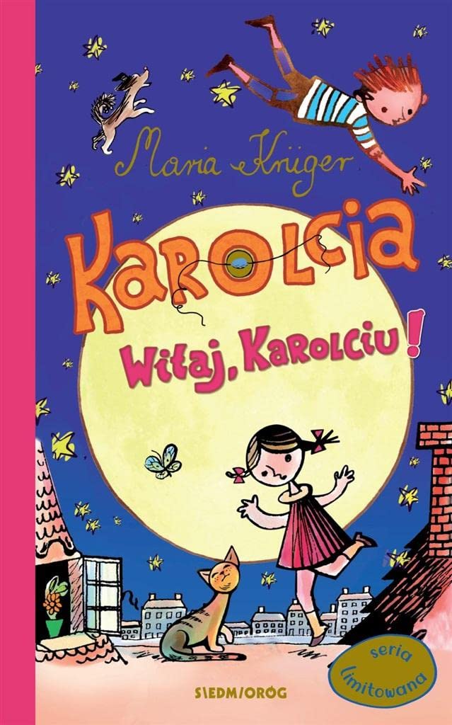 Karolcia Witaj Karolciu: seria limitowana Books