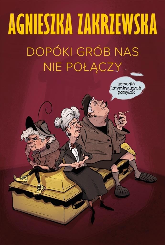 Dopóki grób nas nie połączy Books