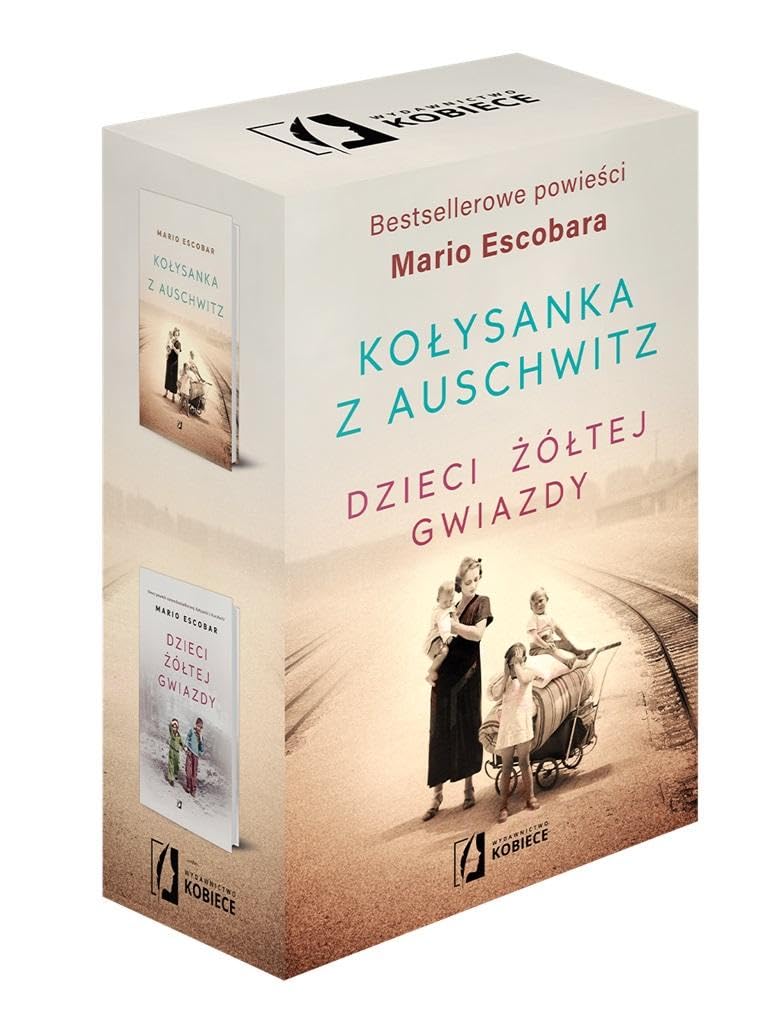 Kołysanka z Auschwitz / Dzieci żółtej gwiazdy: Pakiet Books