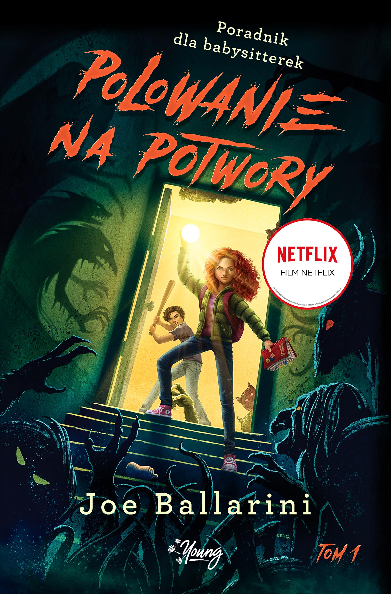 Polowanie na potwory: Poradnik dla babysitterek Tom 1 book