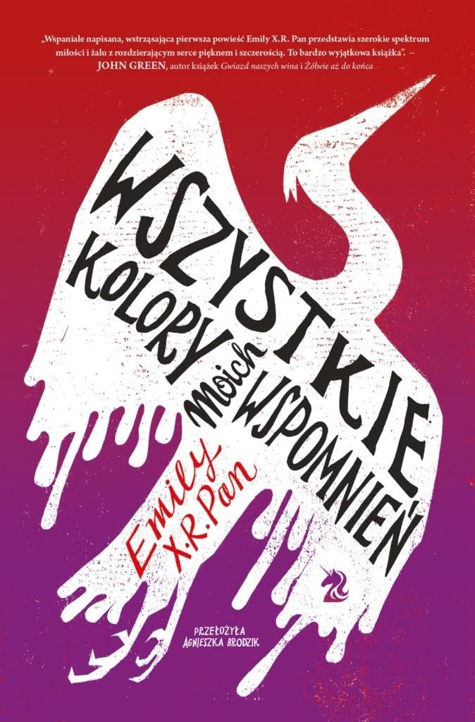 Wszystkie kolory moich wspomnień book