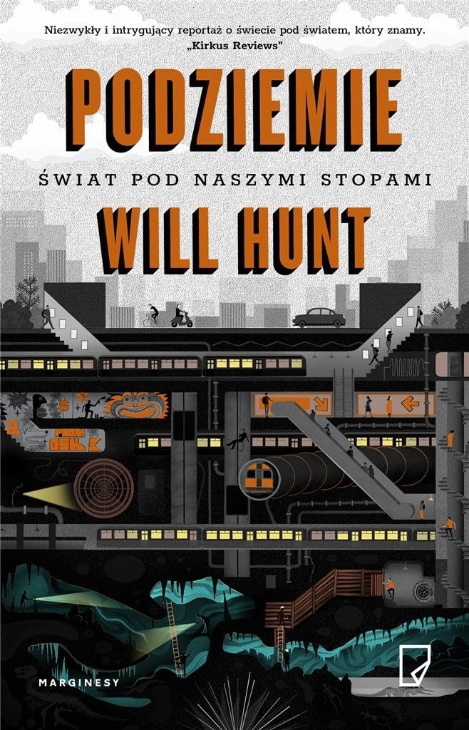 Podziemie Świat pod naszymi stopami Books