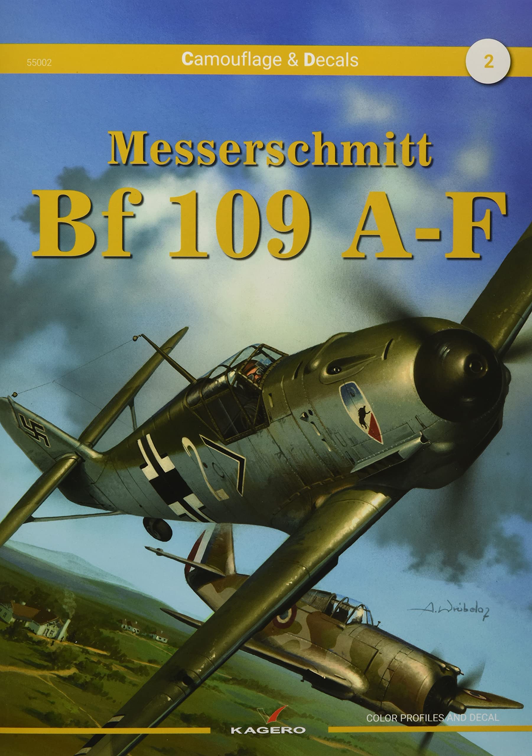 Messerschmitt Bf 109 A-F: Camouflage & Decals. 02 Social Sciences