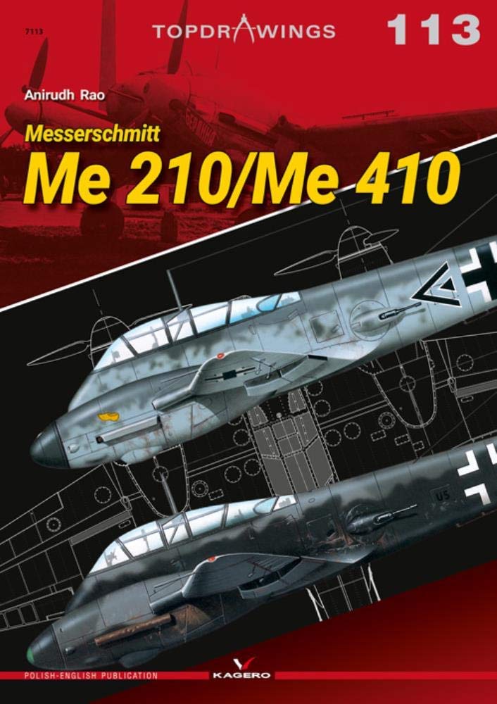 Messerschmitt Me 210/Me 410 (Topdrawings, 7113) Social Sciences