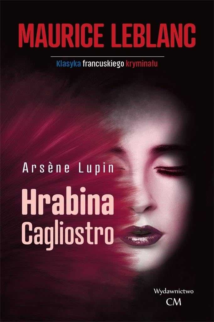 Arsene Lupin Hrabina Cagliostro book