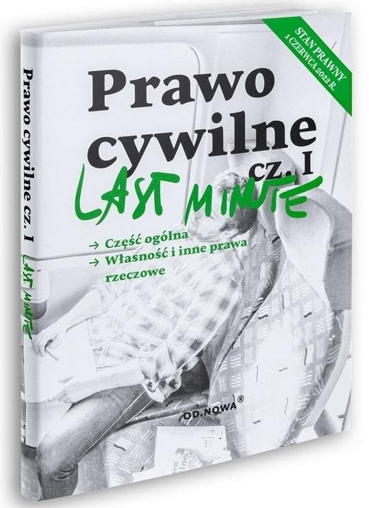 Last Minute prawo cywilne Część 1 06/22 Books