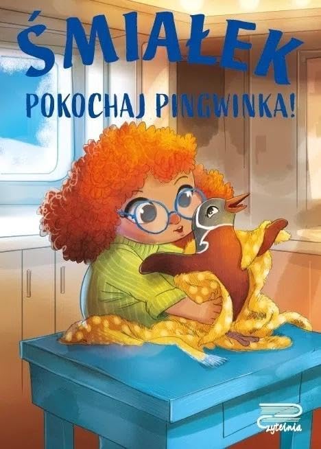 Śmiałek Pokochaj pingwinka! Books