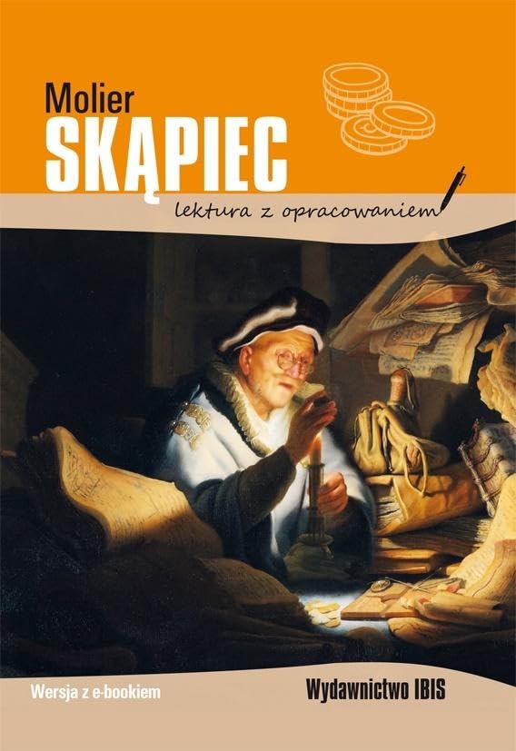 Skąpiec: Lektura z opracowaniem book