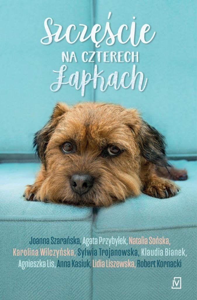 Szczęście na czterech łapkach book