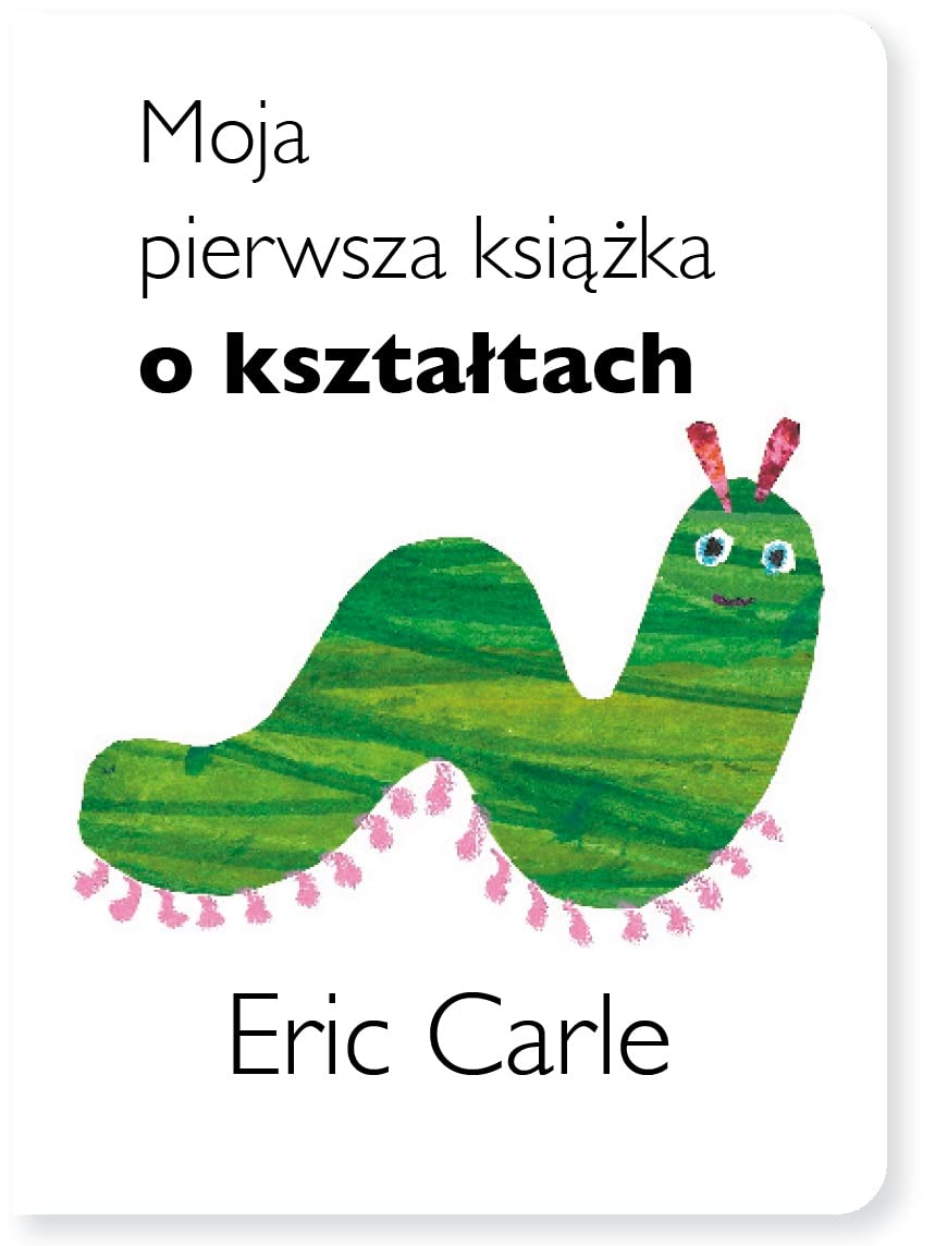 Moja pierwsza książka o kształtach Books