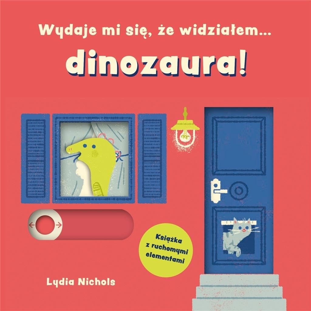 Wydaje mi się, że widziałem… dinozaura book