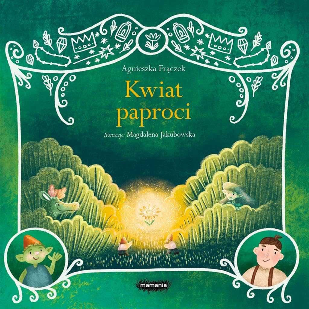 Legendy polskie Kwiat paproci Books