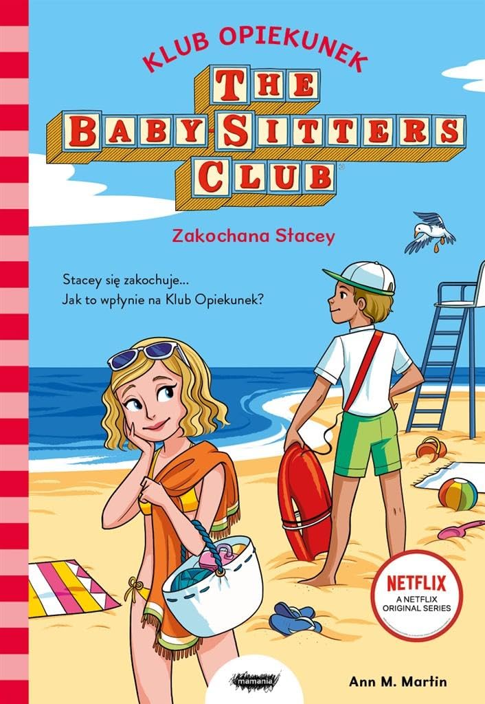 Klub opiekunek Zakochana Stacey Books