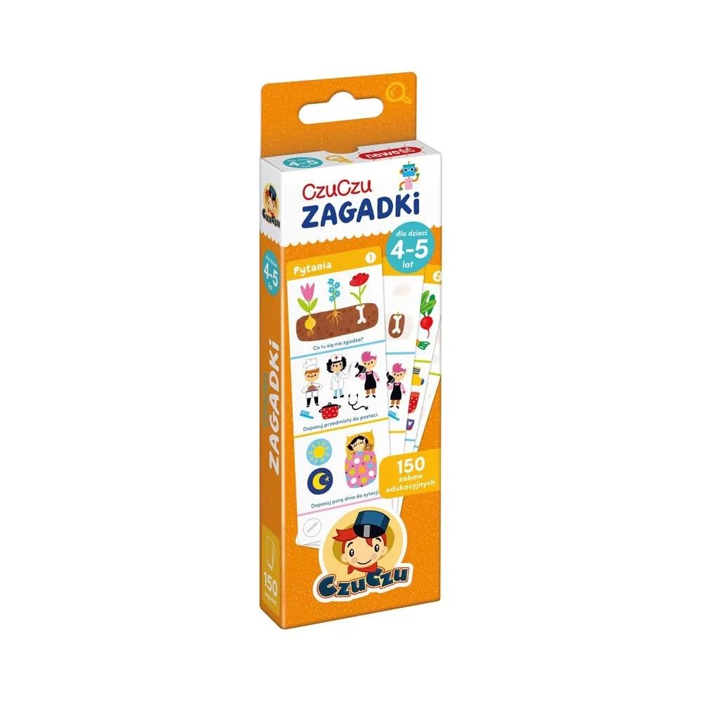 CzuCzu Zagadki dla dzieci w wieku 4-5 lat Books