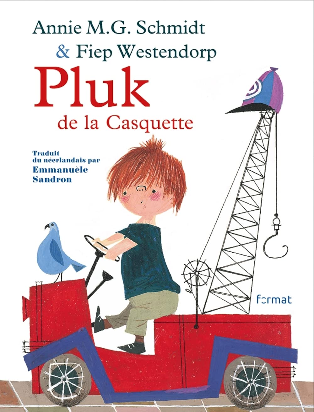 Pluk de la Casquette book